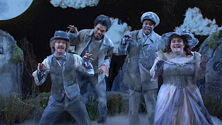 <i>SNL</i> and Chance The Rapper sing out your newest, most electrifying Halloween favorite